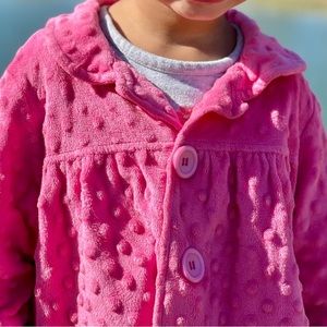 Adorable pink coat size 2T